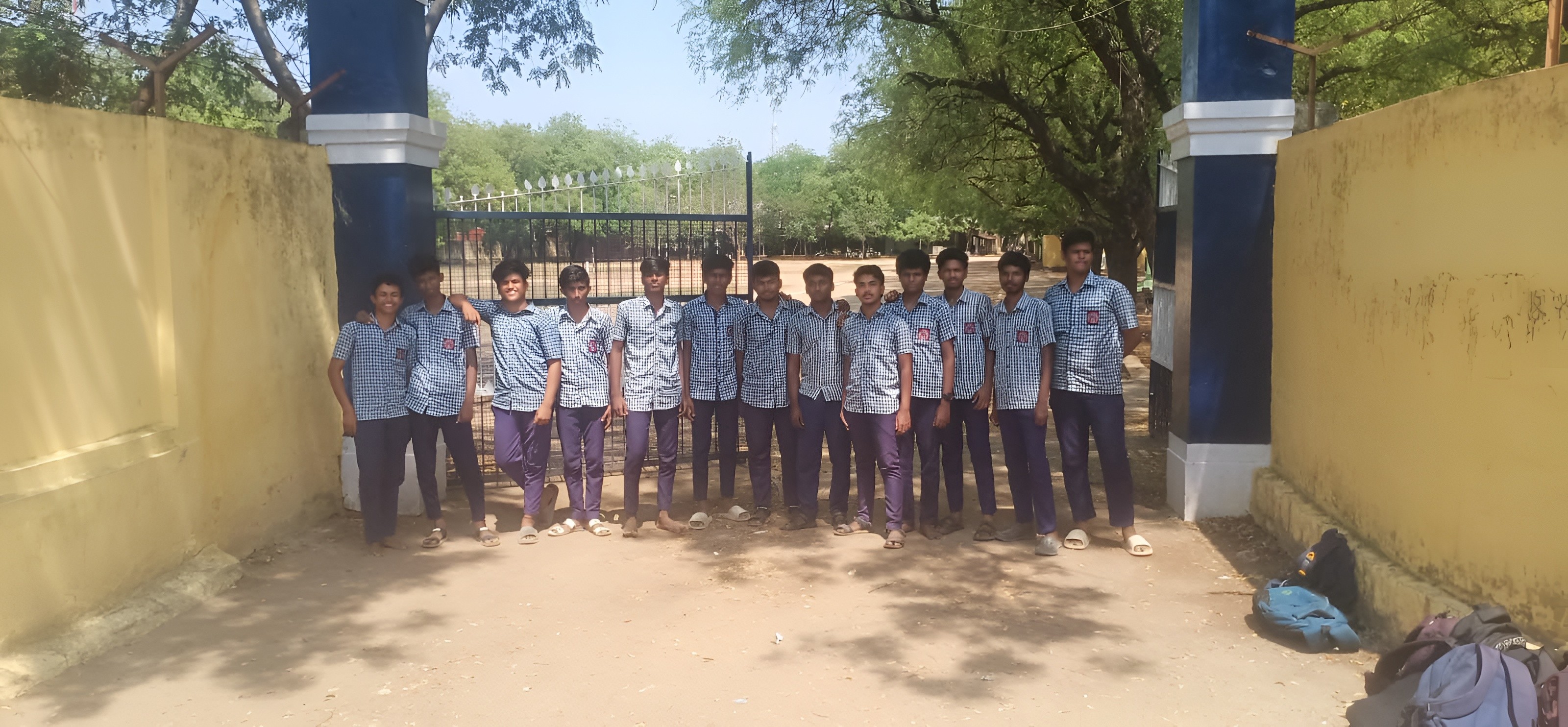 School friends